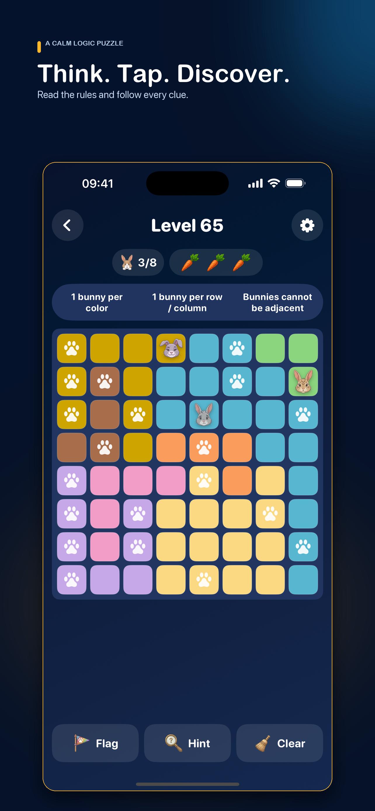 Thinking through a Bunny Trail puzzle